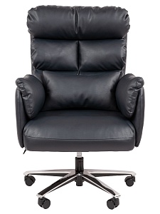 Офисное кресло CHAIRMAN 433, экокожа, черный